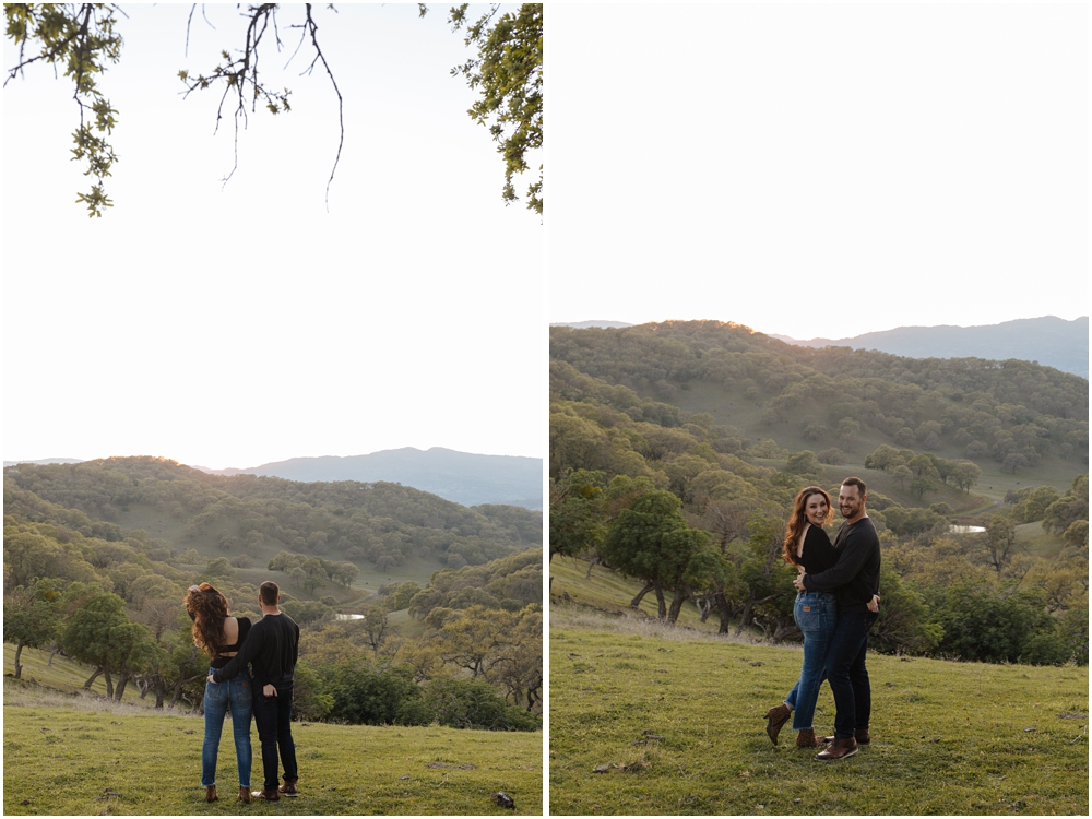 Picnic Engagement Photos