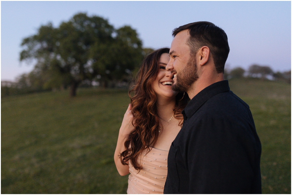 Picnic Engagement Photos