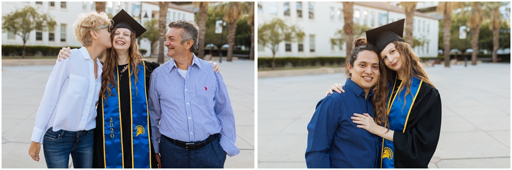 San José State Graduation Photos