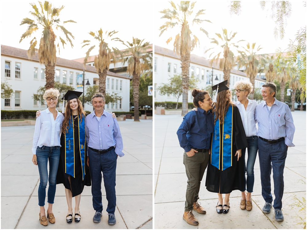 San José State Graduation Photos