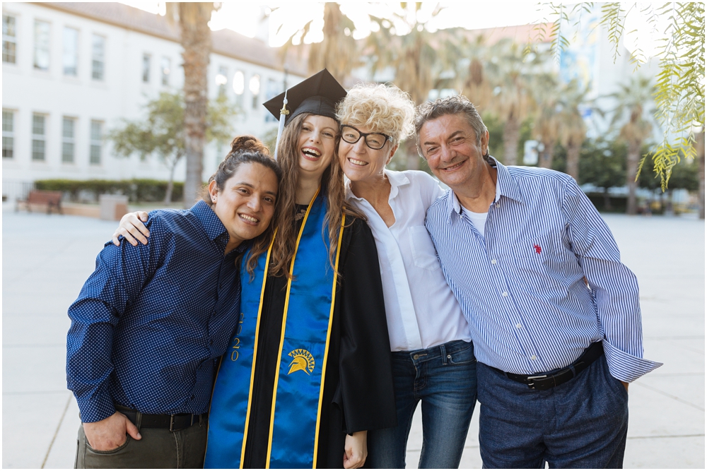 San José State Graduation Photos