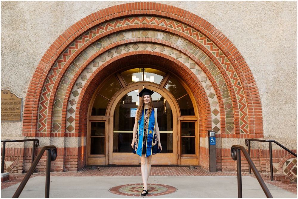 San José State Graduation Photos