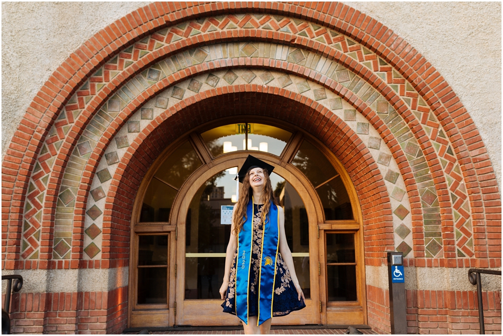 San José State Graduation Photos