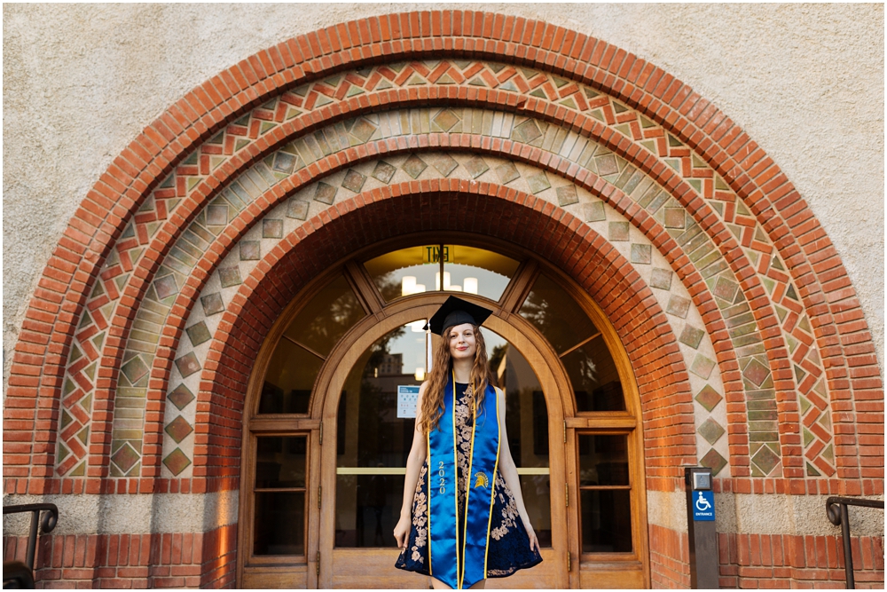 San José State Graduation Photos