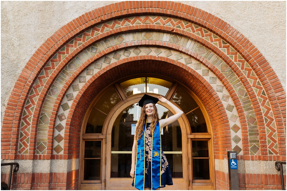 San José State Graduation Photos