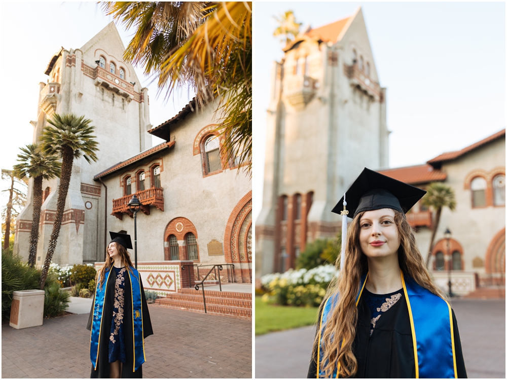 San José State Graduation Photos Simone Anne Photography