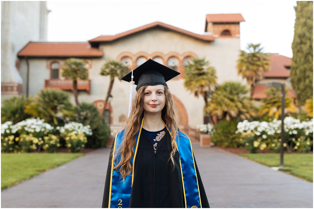 San José State Graduation Photos Simone Anne Photography