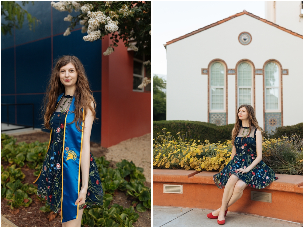 San José State Graduation Photos