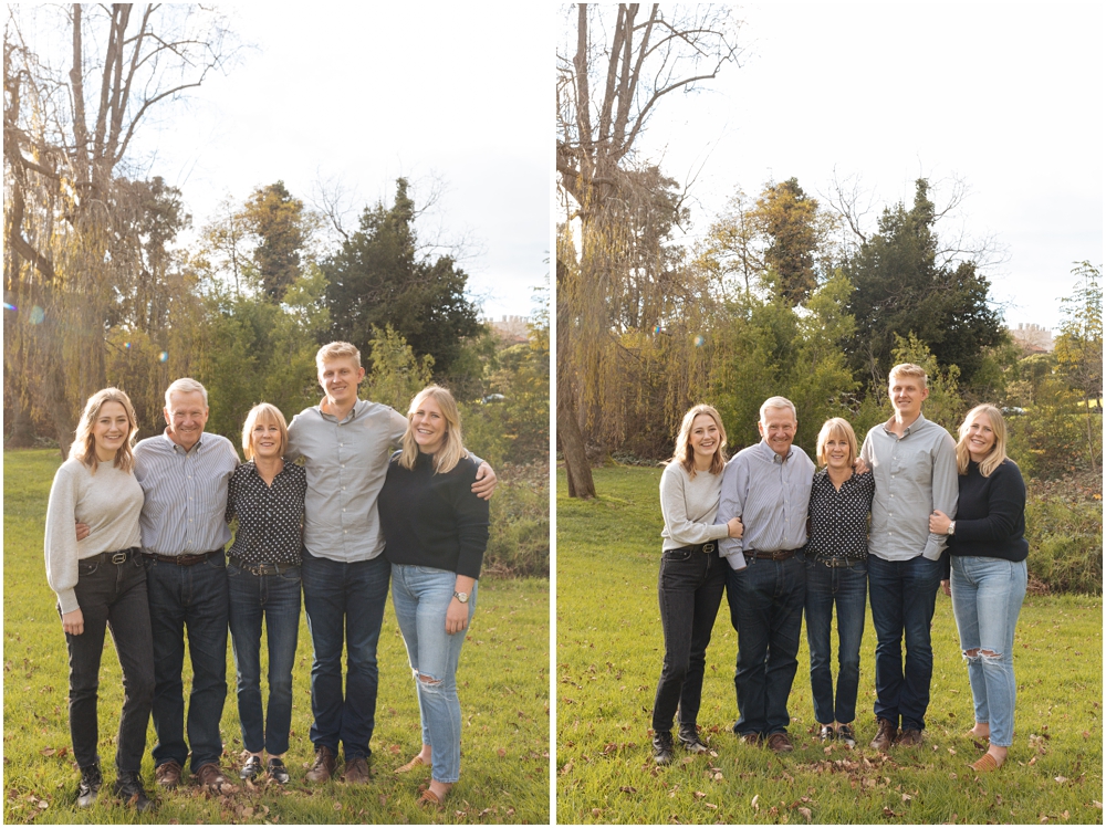 UC Berkeley Family Photos (with Adult Children!)