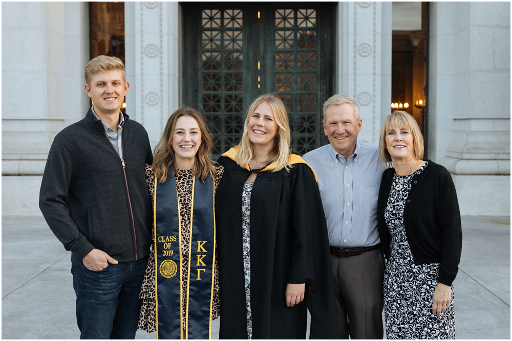 UC Berkeley Family Photos (with Adult Children!)