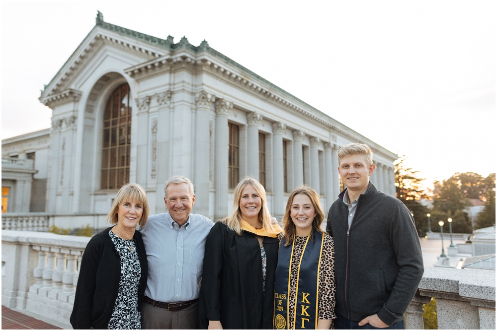 UC Berkeley Family Photos (with Adult Children!)