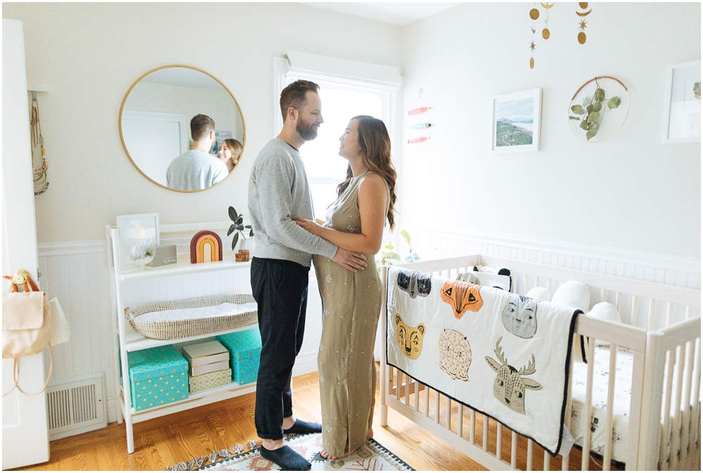 Mt Davidson Maternity Photos