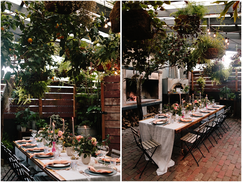 San Francisco Greenhouse Wedding and Micro Wedding