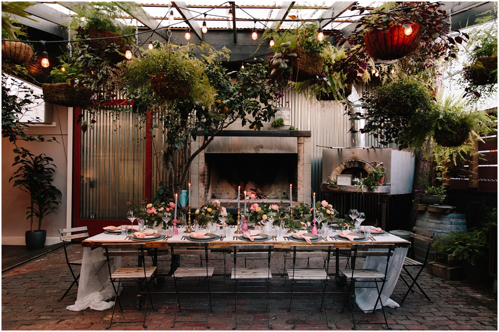 San Francisco Greenhouse Wedding and Micro Wedding