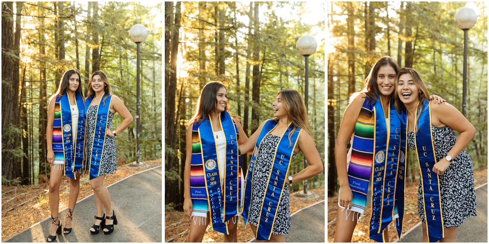 Santa Cruz Grad Photos