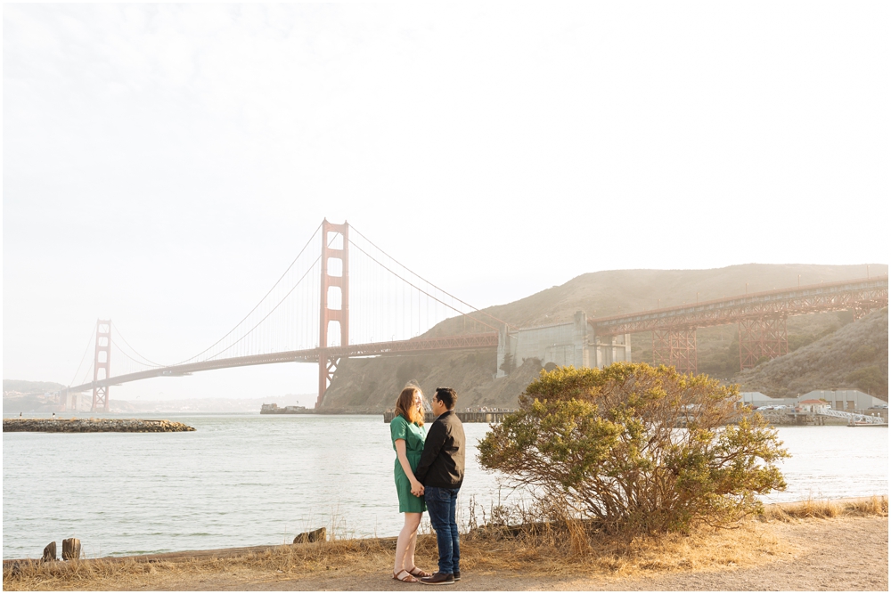 Sausalito Engagement Photos