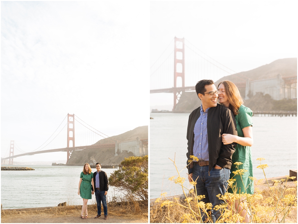 Sausalito Engagement Photos