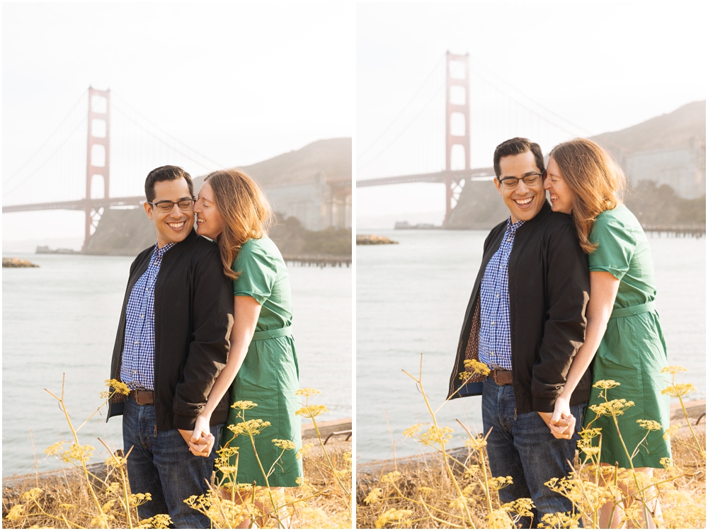 Sausalito Engagement Photos