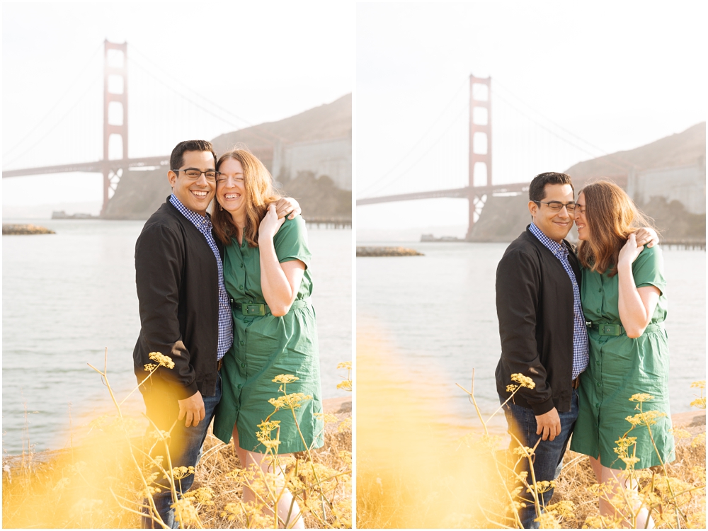 Sausalito Engagement Photos