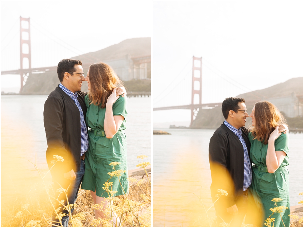 Sausalito Engagement Photos