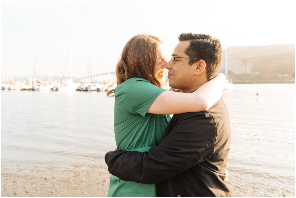 Sausalito Engagement Photos