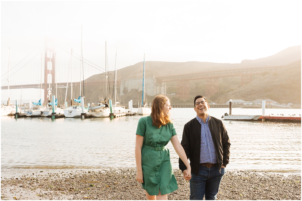 Sausalito Engagement Photos