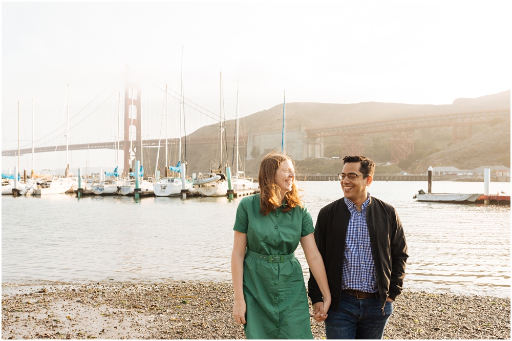 Sausalito Engagement Photos