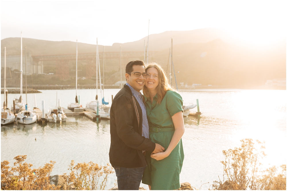 Sausalito Engagement Photos