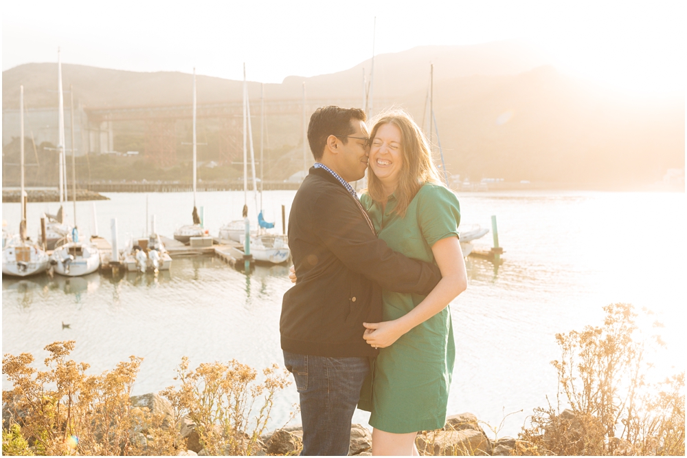 Sausalito Engagement Photos