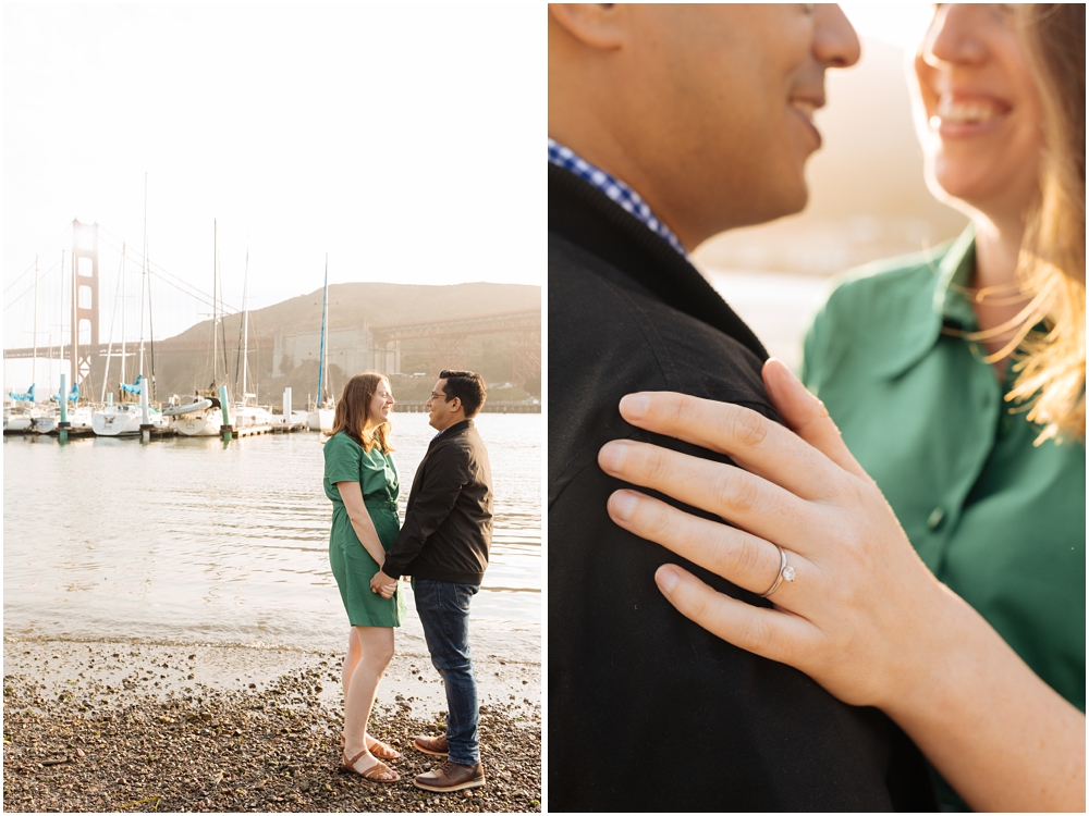 Sausalito Engagement Photos