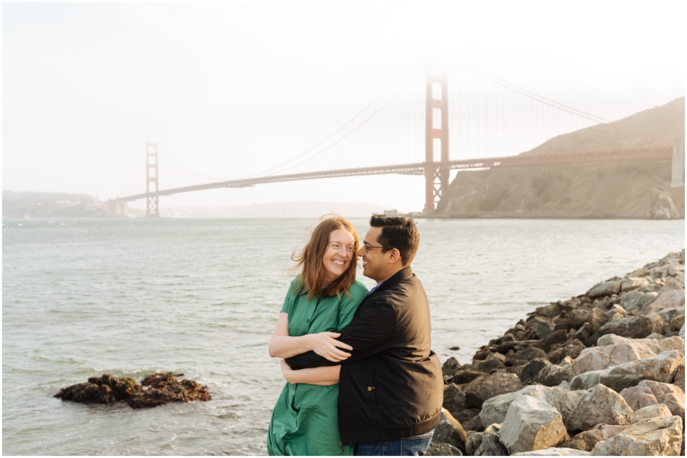 Sausalito Engagement Photos