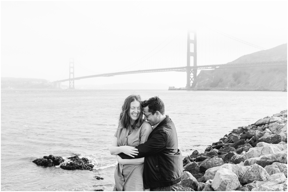 Sausalito Engagement Photos