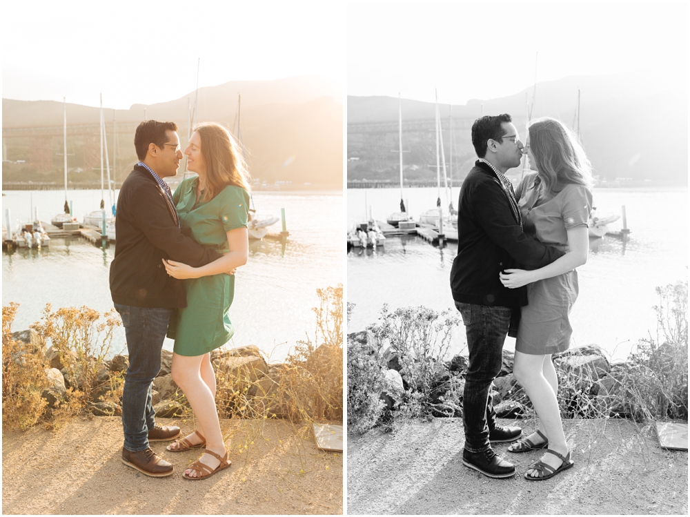 Sausalito Engagement Photos