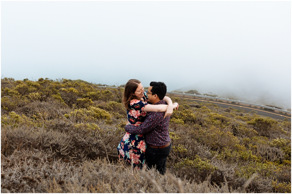 Sausalito Engagement Photos