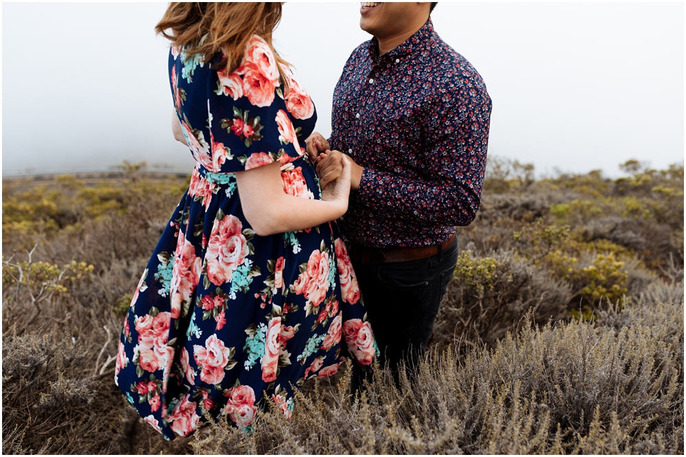 Sausalito Engagement Photos