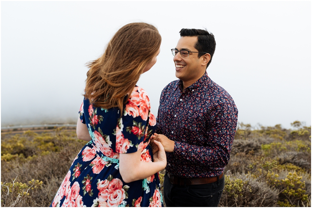 Sausalito Engagement Photos