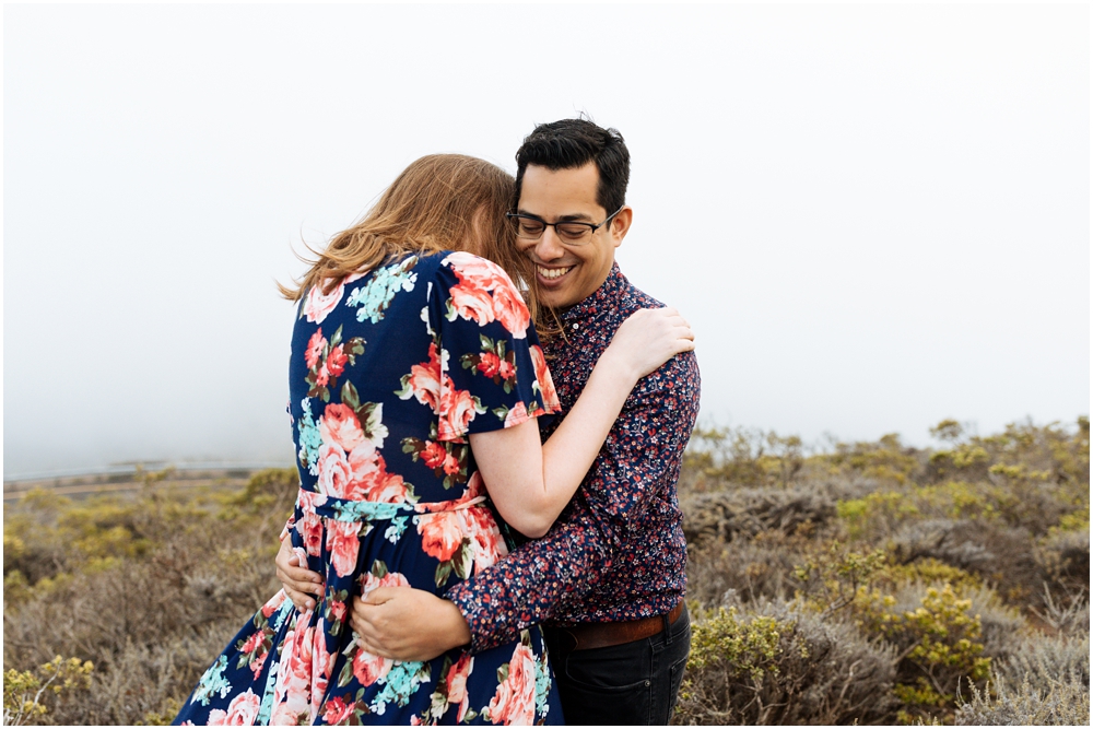 Sausalito Engagement Photos