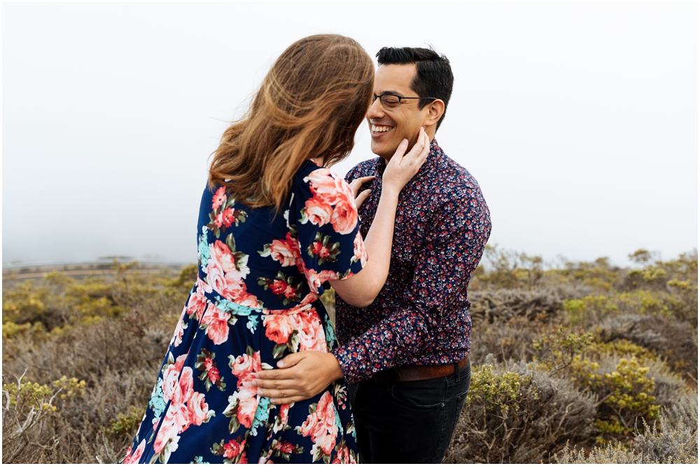 Sausalito Engagement Photos