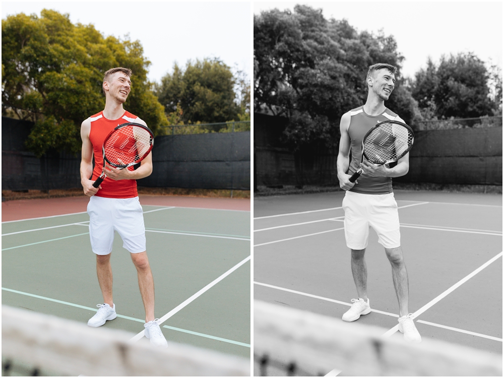 Tennis Dating Headshots