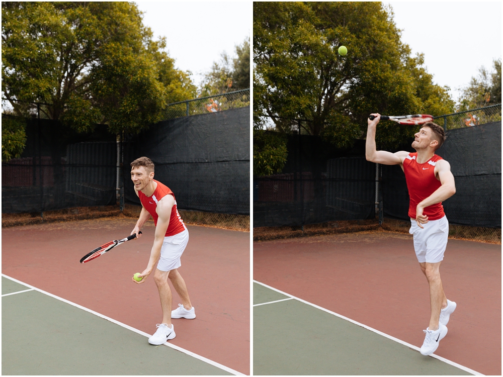 Tennis Dating Headshots