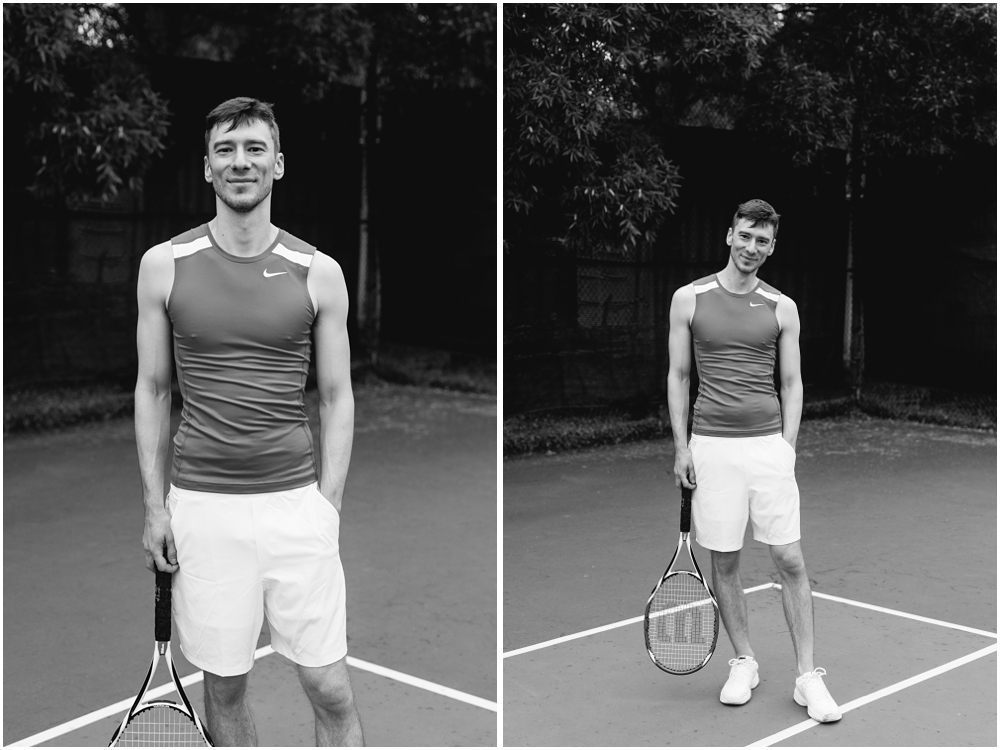 Tennis Dating Headshots