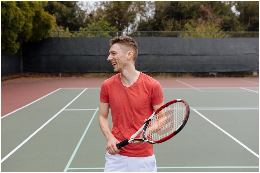 Tennis Dating Headshots