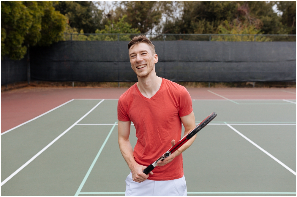 Tennis Dating Headshots