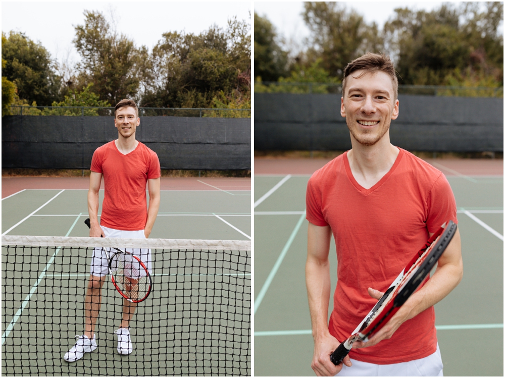 Tennis Dating Headshots