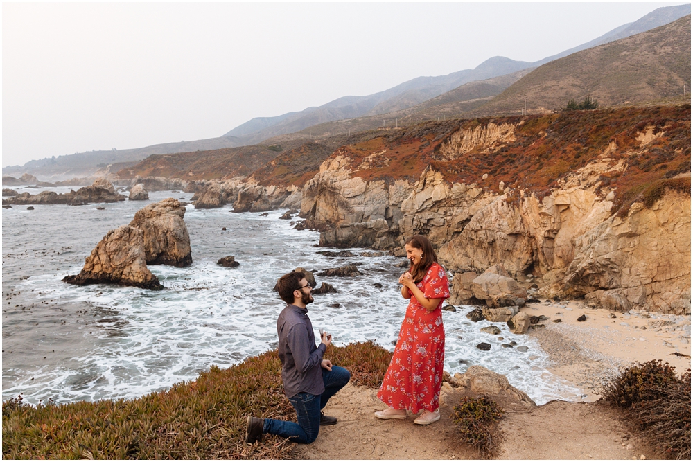 Big Sur Proposal Photos