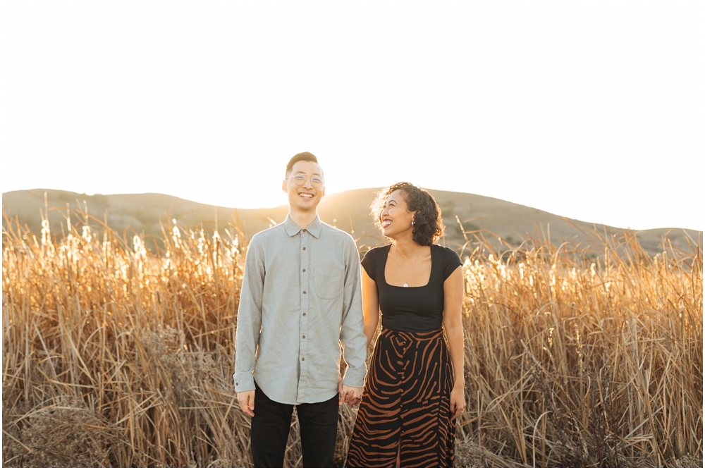 Coyote Hills Regional Park Engagement Photos