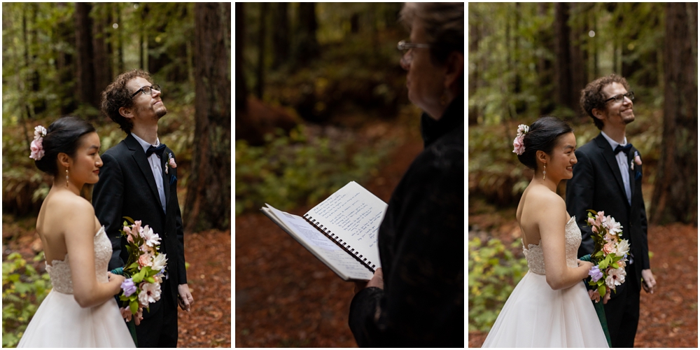 Julia Pfeiffer Burns State Park Elopement