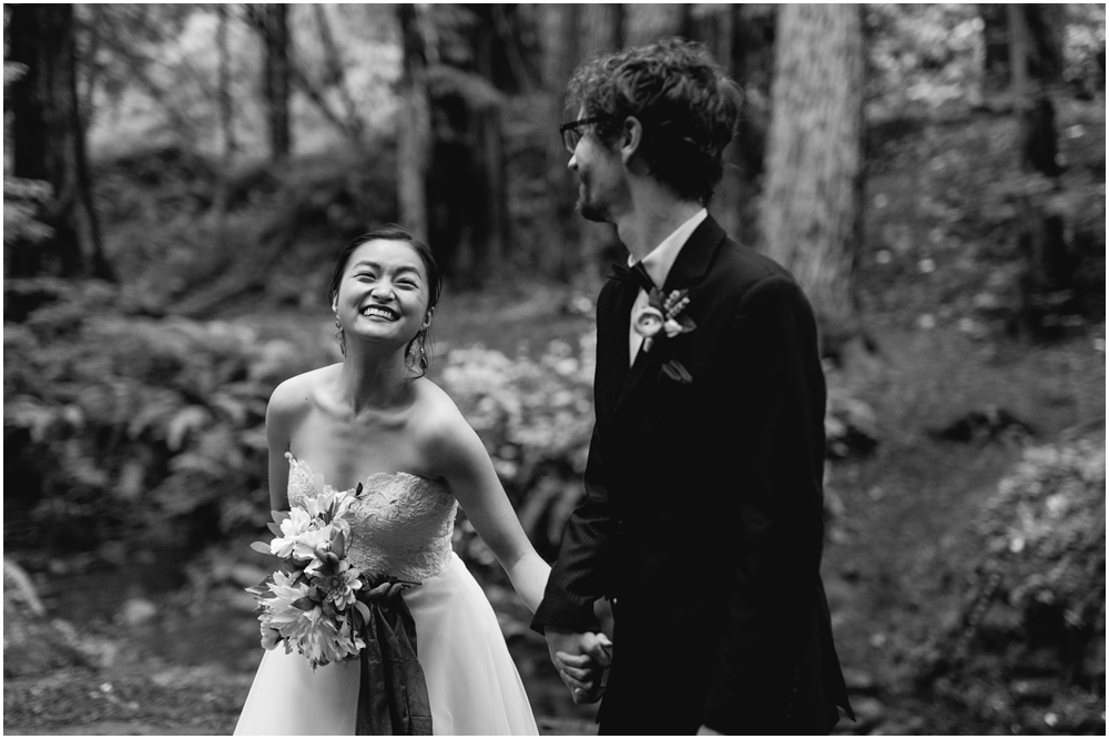 Julia Pfeiffer Burns State Park Elopement