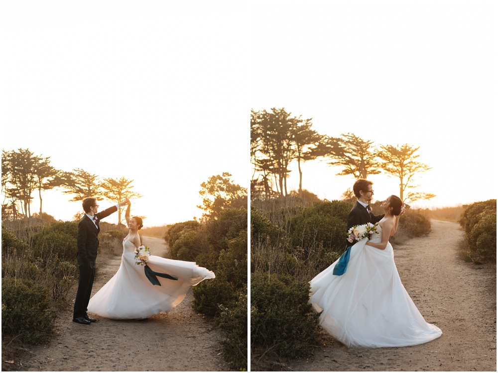 Julia Pfeiffer Burns State Park Elopement