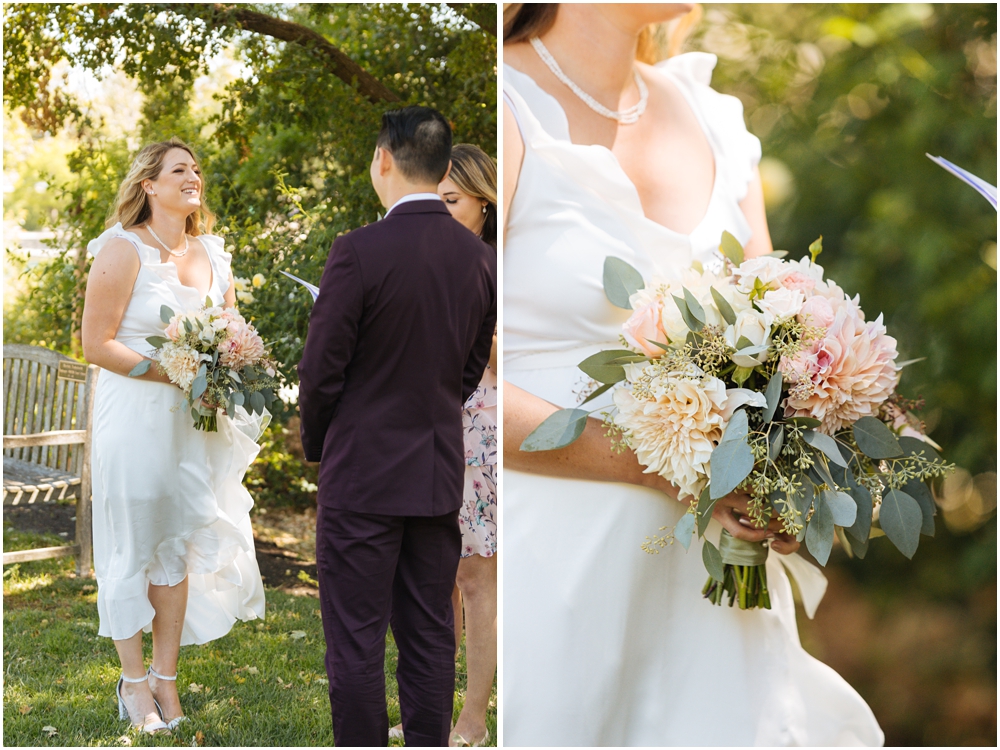 Picnic Wedding During COVID